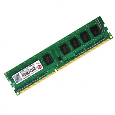 2Go Ram Barrette Mémoire TRANSCEND JM1333KLN-2G DDR3 PC3-10600U 1333MHz 1Rx8