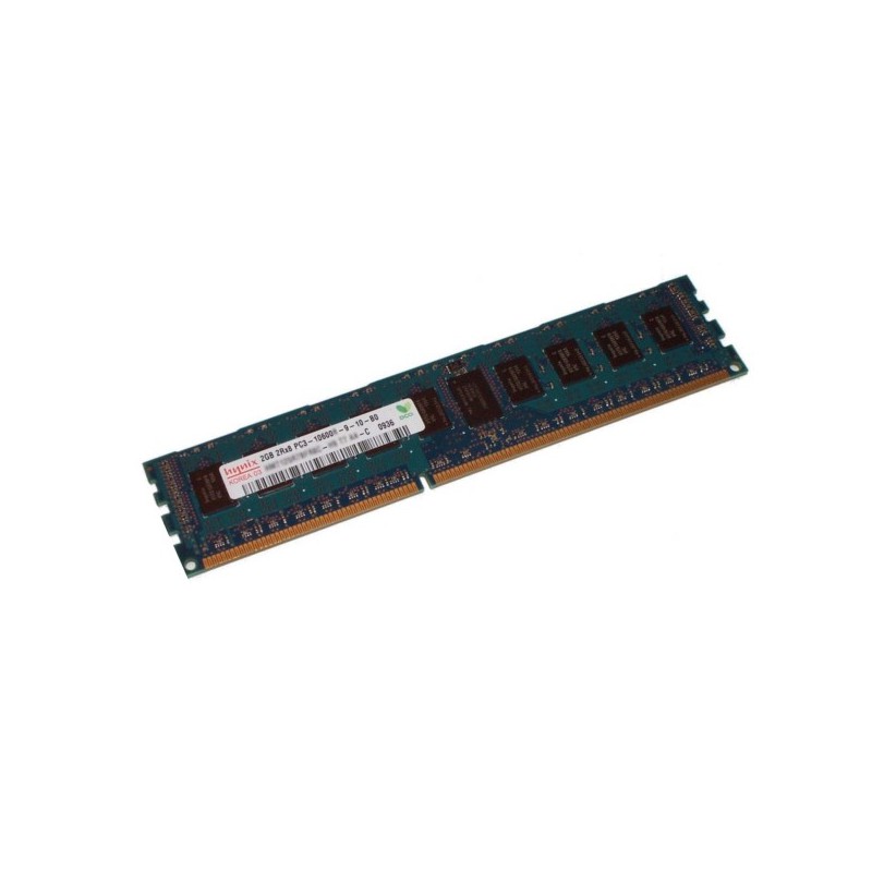 Ram Barrette Mémoire HYNIX 2Go DDR3 PC3L-10600R Registered ECC  HMT325R7CFR8A-H9 - MonsieurCyberMan