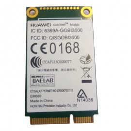 Carte WWAN UMTS Huawei Gobi 3000 6369A-GOBI3000 PCIe 1-458-371-51 T77Z204T33SVS13