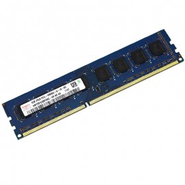 4Go RAM Memoire HMT351U6BFR8C-H9 PC3-10600U DDR3 1333Mhz 2Rx8 CL9 PC Bureau
