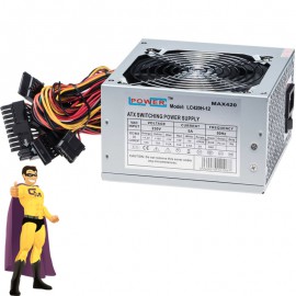 Alimentation PC LC Power LC420H-12 400W Power Supply