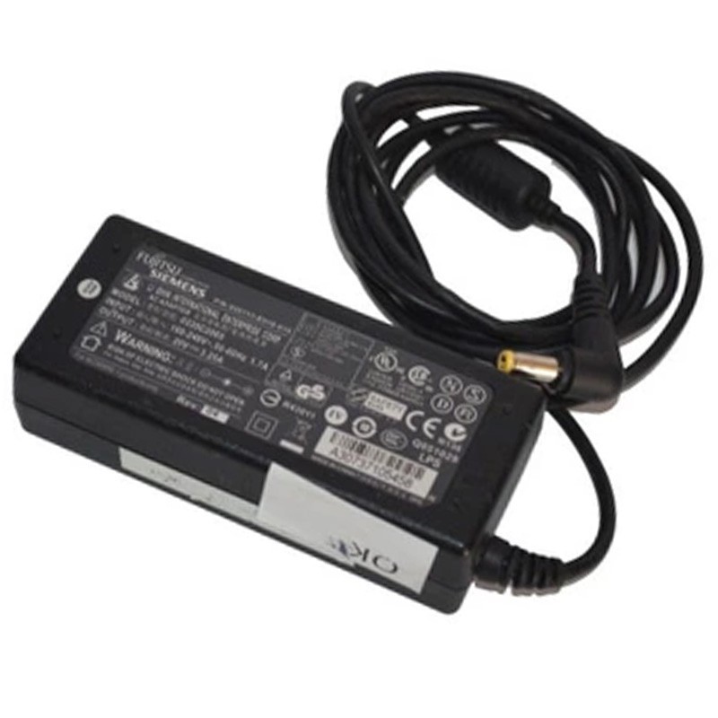 Chargeur PC Portable 0335C2065 - 20V 3.25A (65W) - Marque Li Shin - Noir