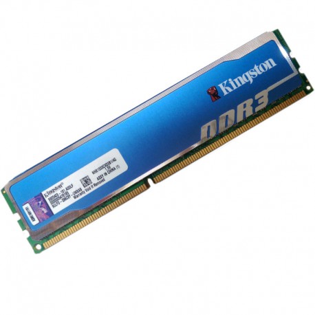 4Go RAM KINGSTON HyperX Blu KHX1333C9D3B1/4G DDR3 PC3-10600U 2Rx8 CL9 PC Bureau