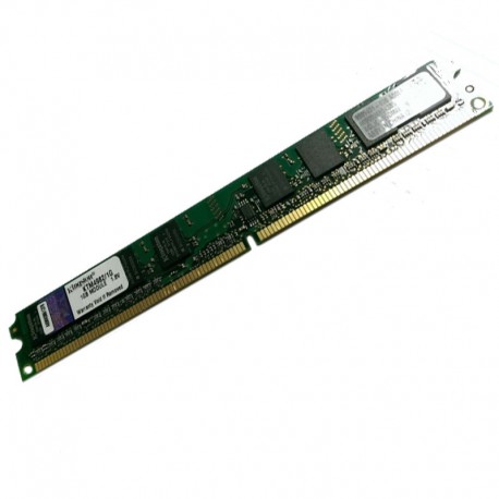 1Go RAM Kingston KTM4982/1G DDR2 PC2-5300 667Mhz 1Rx8 CL6 Low Profile PC Bureau