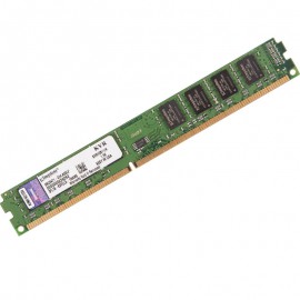 4Go RAM Kingston KVR16N11/4 DDR3 PC3-12800U 2Rx8 1600Mhz Low Profile PC Bureau