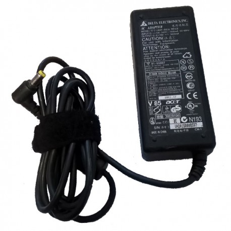 Chargeur DELTA ACER ADP-65DB 91-55997 Adaptateur Secteur PC Portable 65W 19V