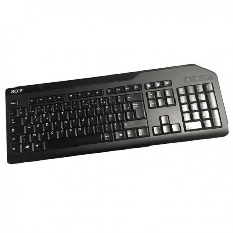 Clavier AZERTY Noir PS/2 ACER SK-9620 T3A002 E145614 PC Keyboard 105 Touches