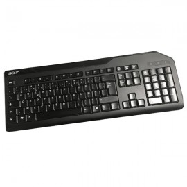 Clavier AZERTY Noir PS/2 ACER SK-9620 T3A002 E145614 PC Keyboard 105 Touches