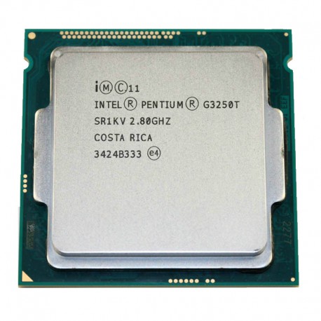 Processeur CPU Intel Pentium G3250T SR1KV FCLGA1150 Dual Core 2.8Ghz 3 Mo 5GT/s