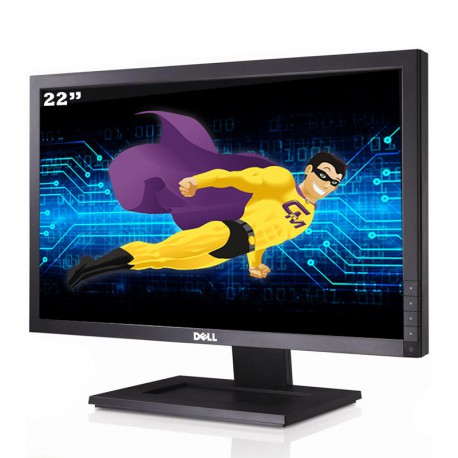 Ecran PC 22" DELL E2210F 001YPP7 TFT TN VGA DVI-D VESA 1680x1050 16:10 Wide
