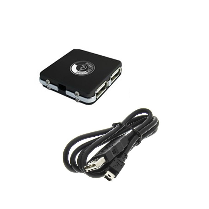 Hub USB 4 Ports Sangha – Neuf, Multiprise USB Compacte