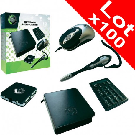 Lot X100 Souris Optique Hub Usb Pavé Numérique Casque Micro Pc
