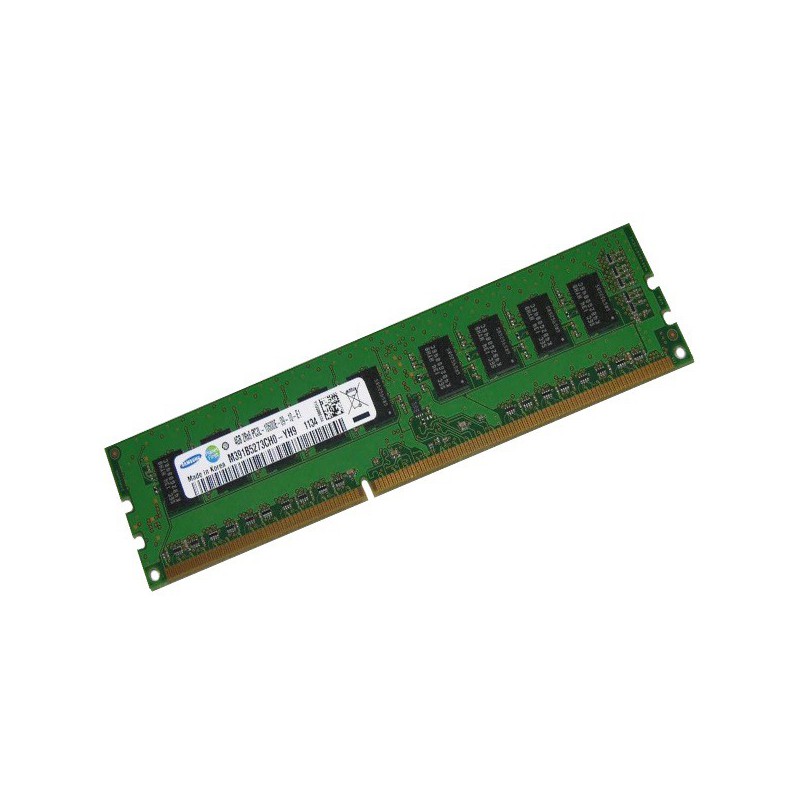 4GB RAM Serveur Samsung DDR3-1333 PC3-10600E Unbuffered ECC CL9