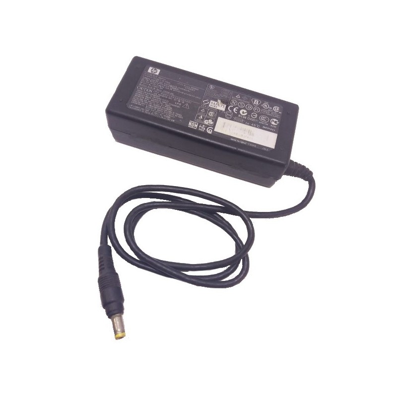 Chargeur Ordinateur Hp Adaptateur Secteur Original HP PA-1650-02C - 18.5V 3.5A - Pour HP Pavilion - Garantie 12 Mois Chargeur HP PA-1650-02C