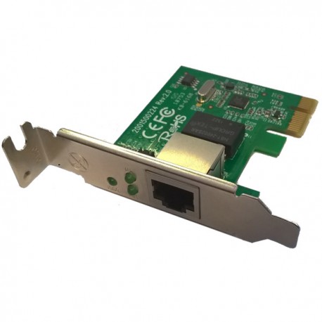 Carte Réseau TP-Link TG-3468 2001500224 KB-6160 3FA-2 016 Gigabit PCI-e RJ-45