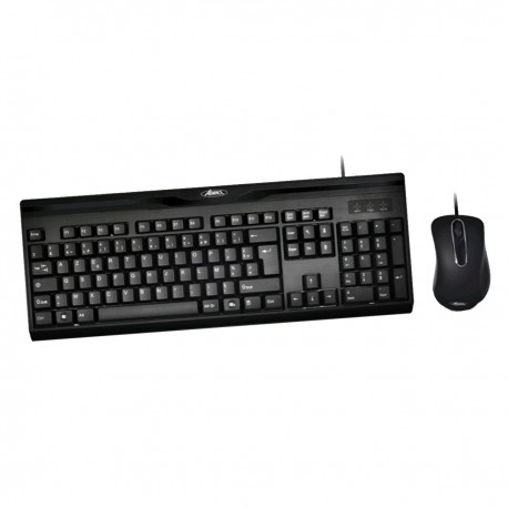 Clavier + Souris PC AZERTY USB ADVANCE Starter Wired Combo CLS-197U NEUF