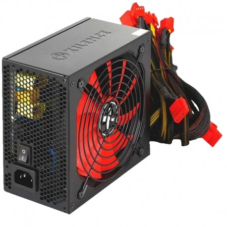 Alimentation ATX PC Xilence Gaming Power SPS-XP600.(12)R Active 600W PFC 2.2