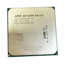 Processeur CPU AMD A4-6300 Series AD630B0KA23HL 3.7GHz 1Mo Socket FM2