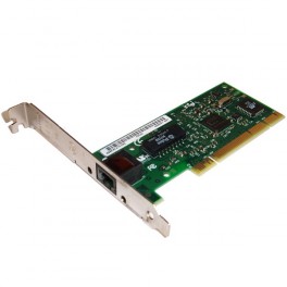 Carte Réseau 100 Mbps INTEL PRO/100M PCI E-G021-02-0416 PCI-Express x1 RJ45