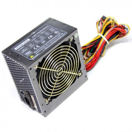 Alimentation PC KONIG CMP-PSUP550W/S 550W ATX Power Supply SATA Molex Floppy