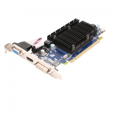 Carte Graphique ATI Radeon HD4350 299-2E172-B00SA 1Go DVI-I HDMI VGA DDR2 VRAM