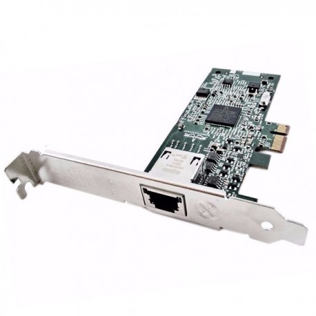 Carte Réseau BROADCOM Dell BCM-95722A2202G 0XK104 100/1000 Gigabit PCI-e RJ-45