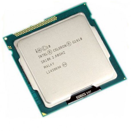 Verscherpen De kamer schoonmaken Gedateerd Processeur CPU Intel Celeron G1610 SR10K FC-LGA1155 Dual Core 2.60Ghz 2 Mo  5GT/s - MonsieurCyberMan