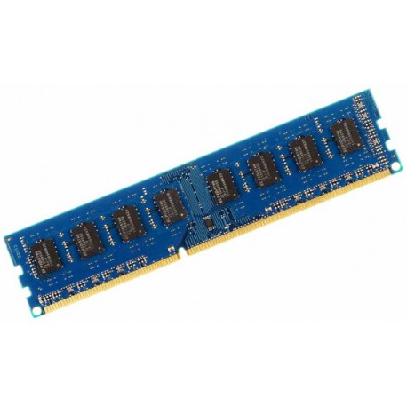 4Go RAM DIMM Ramaxel RMR5030MN68F9F DDR3 PC3-12800U 1Rx8 CL11 Mémoire Pc Bureau