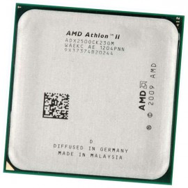 Processeur CPU AMD Athlon II X2 250 3GHz 2Mo ADX2500CK23GM Socket AM2+ AM3