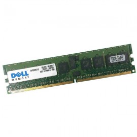 1Go RAM Serveur DELL Memory SNPD6599C/1G 240-Pin DDR2 PC2-3200R ECC 400Mhz CL3