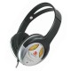 Ecouteurs SONCM SM-215MV Dynamic Headphone Jack 3.5 2-4m 230g Noir Argenté NEUF