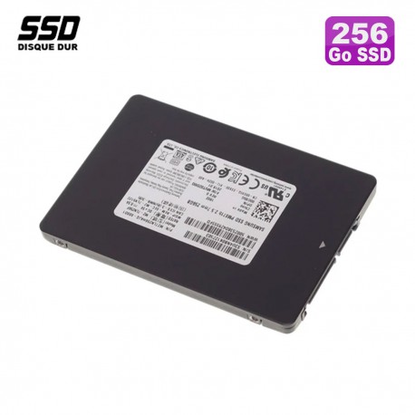SSD 256Go 2.5 Samsung MZ-7LN256B MZ7LN256HMJP-000D1 045WRJ 45WRJ MAV02D0Q  SATA - MonsieurCyberMan