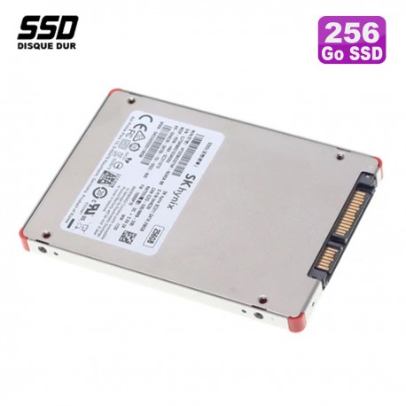 SSD 256Go 2.5" Hynix SC300 HFS256G32MND-3210A Dell 0M4X71 M4X71 20100P00 SATA