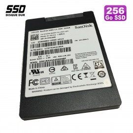 SSD 256Go 2.5" SanDisk X400 SD8SB8U-256G-1012 Dell 0Y03K8 Y03K8 X4130012 SATA