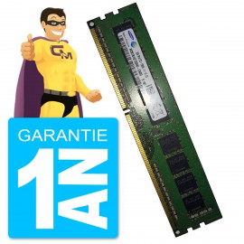 8Go RAM DDR3 PC3-12800E Samsung M391B1G73QH0-CK0Q DIMM PC serveur