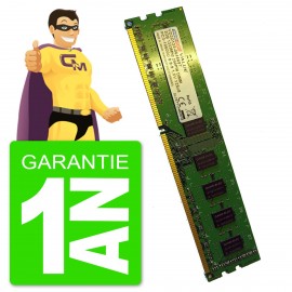 2GB RAM DDR3 PC3-10600U Dane-Elec Value VD3D133-064569T 1333MHz DIMM PC Bureau