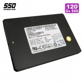 SSD 120Go 2.5" Samsung MZ-7LF1200 MZ7LF120HCHP-000L1 SSD0F66183 00KT030 SATA III