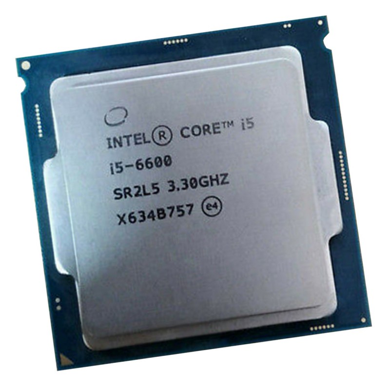 Processeur CPU Intel Core I5-6600 SR2L5 3.30Ghz LGA1151 Quad Core ...