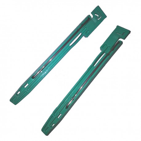 Lot 2x Rails Fixation Disque Dur 910667-09A 910668-09A Noirs HDD Fixation Rails