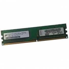 512Mo RAM Micron MT8HTF6464AY-667B3 DDR2 PC2-5300U 667Mhz 240-Pin 1Rx8 1.8v CL5