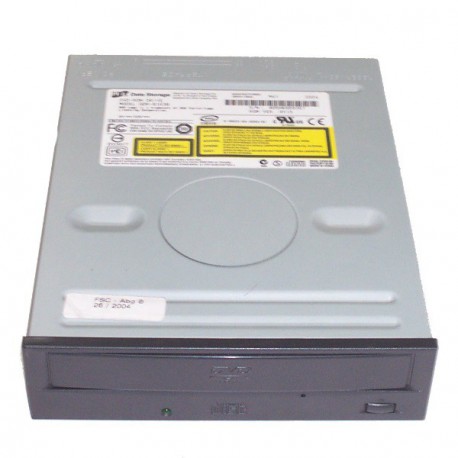 Lecteur interne DVD Hitachi LG GDR-8163B DVD WARM UP 16x / CD 52x IDE ATA Tiroir