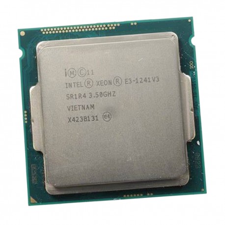 Processeur CPU Intel Xeon E3-1241 V3 SR1R4 3.50Ghz LGA1150 Quad Core Haswell