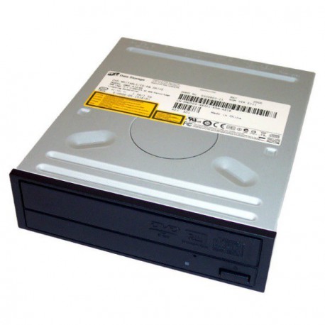 Graveur interne CD/DVD+R/+RW Hitachi LG GWA-4164B DVD16x IDE ATA Noir Tiroir