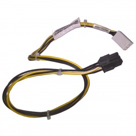 Câble Adaptateur Dell FOXCONN 0MF857 MF857 PCI-e 6-Pin Mâle PCI-e 6-Pin Femelle
