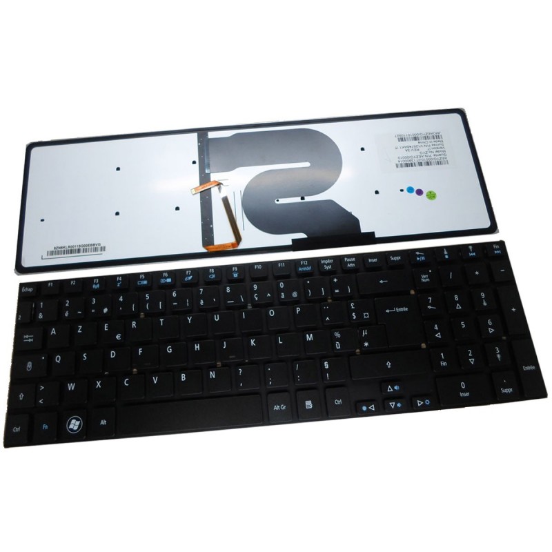 Traditie sieraden beetje Clavier PC Portable AZERTY Acer AEZYGF00010 KB.I170A.421 V125746AK1 Aspire  Ethos - MonsieurCyberMan