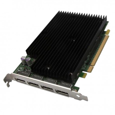 Carte NVIDIA Quadro NVS 450 P624 490565-002 492187-001 4x DisplayPort PCIe
