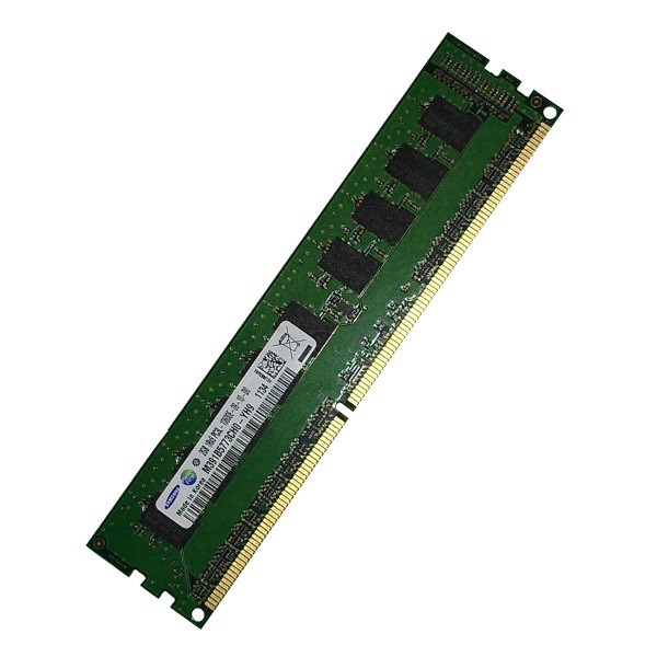 Barrette RAM Serveur 2 Go DDR3 PC3-10600E ECC UDIMM - A-Tech - Neuf