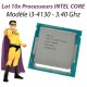 Lot x10 Processeurs CPU Intel Dual Core I3-4130 3.4Ghz 3Mo 5GT/s FCLGA1150 SR1NP
