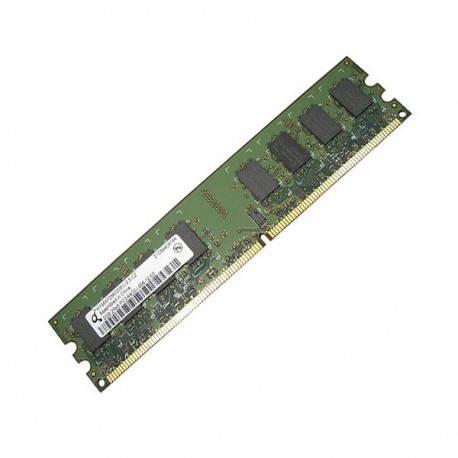 Ram Barrette Mémoire Qimonda 256MB DDR2 PC2-4200U HYS64T32000HU-3.7-A Pc Bureau