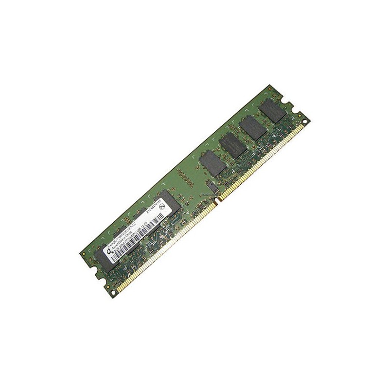 Ram Barrette Mémoire Qimonda 256MB DDR2 PC2-4200U HYS64T32000HU-3.7-A Pc  Bureau - MonsieurCyberMan